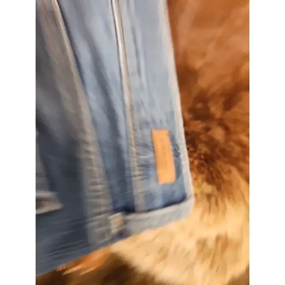 Sneak Peek Women's Jean Shorts Medium Blue Denim - Picture 5 of 5